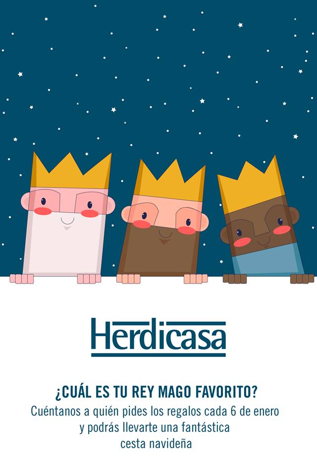 Felices Fiestas - Herdicasa